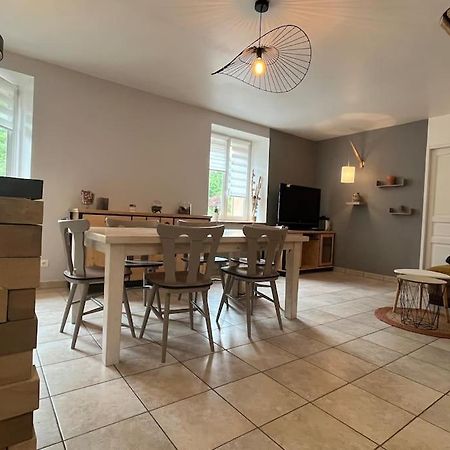 Appartement 5 Personnes Avec Espace Plein Air Saint-Maurice-sur-Moselle Dış mekan fotoğraf
