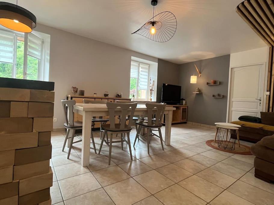 Appartement 5 Personnes Avec Espace Plein Air Saint-Maurice-sur-Moselle Dış mekan fotoğraf