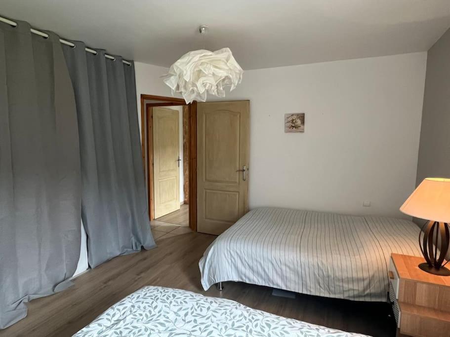 Appartement 5 Personnes Avec Espace Plein Air Saint-Maurice-sur-Moselle Dış mekan fotoğraf