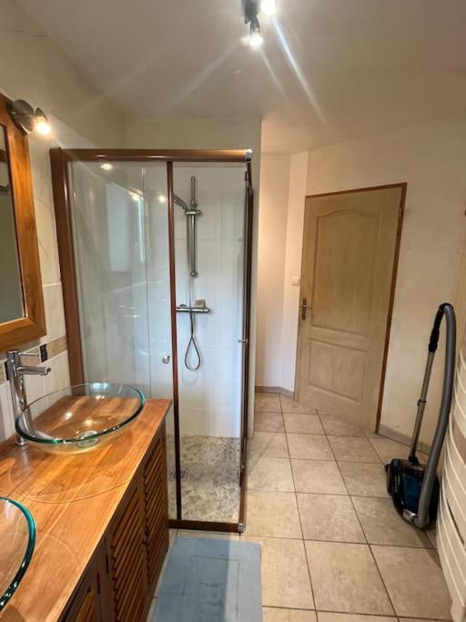 Appartement 5 Personnes Avec Espace Plein Air Saint-Maurice-sur-Moselle Dış mekan fotoğraf