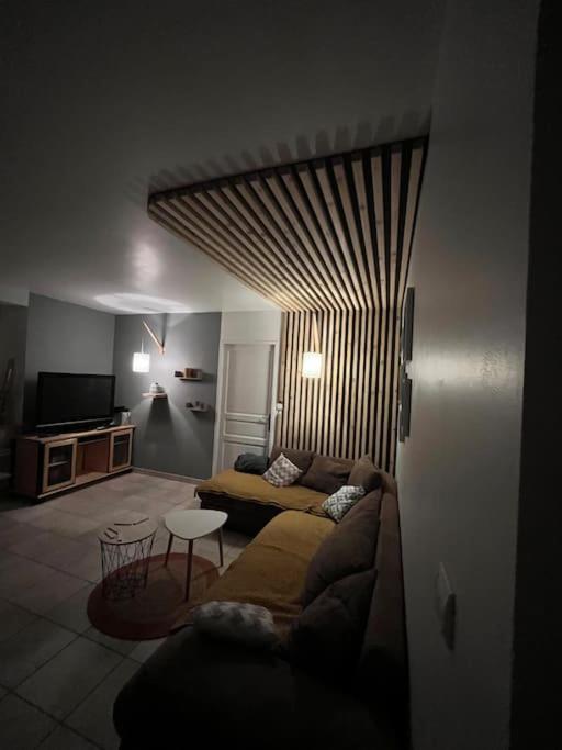 Appartement 5 Personnes Avec Espace Plein Air Saint-Maurice-sur-Moselle Dış mekan fotoğraf