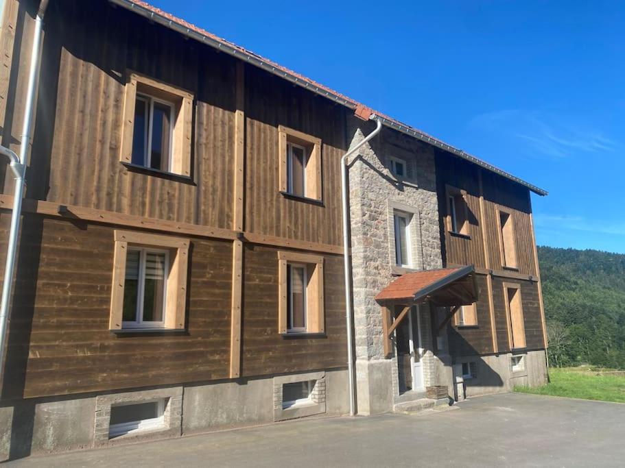 Appartement 5 Personnes Avec Espace Plein Air Saint-Maurice-sur-Moselle Dış mekan fotoğraf
