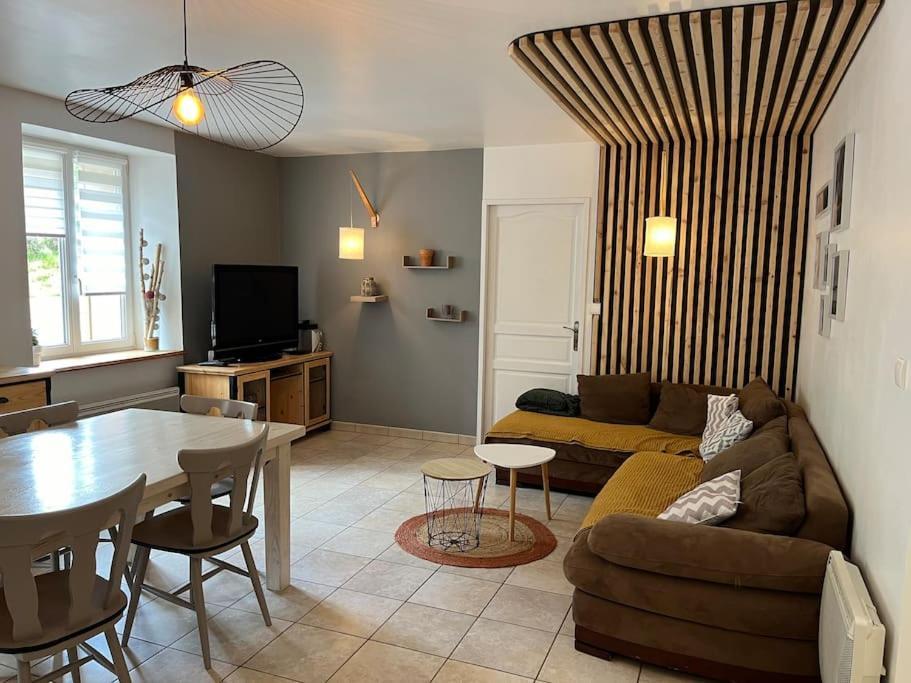 Appartement 5 Personnes Avec Espace Plein Air Saint-Maurice-sur-Moselle Dış mekan fotoğraf