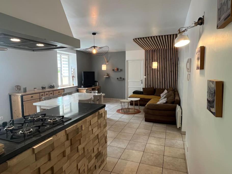 Appartement 5 Personnes Avec Espace Plein Air Saint-Maurice-sur-Moselle Dış mekan fotoğraf