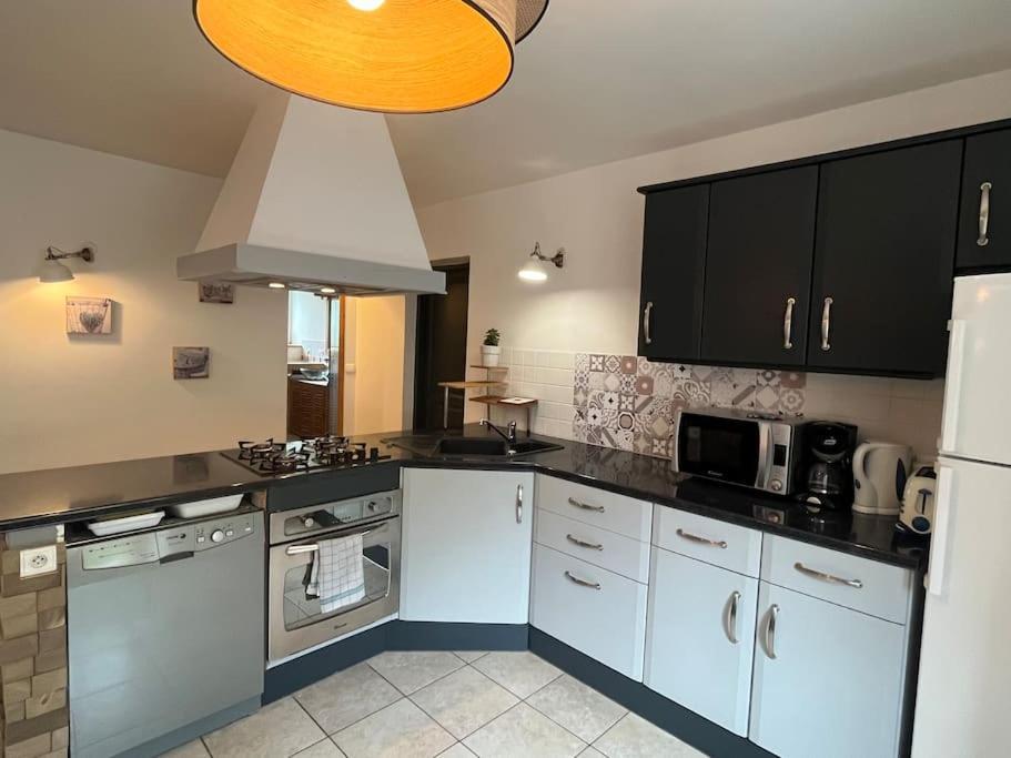Appartement 5 Personnes Avec Espace Plein Air Saint-Maurice-sur-Moselle Dış mekan fotoğraf