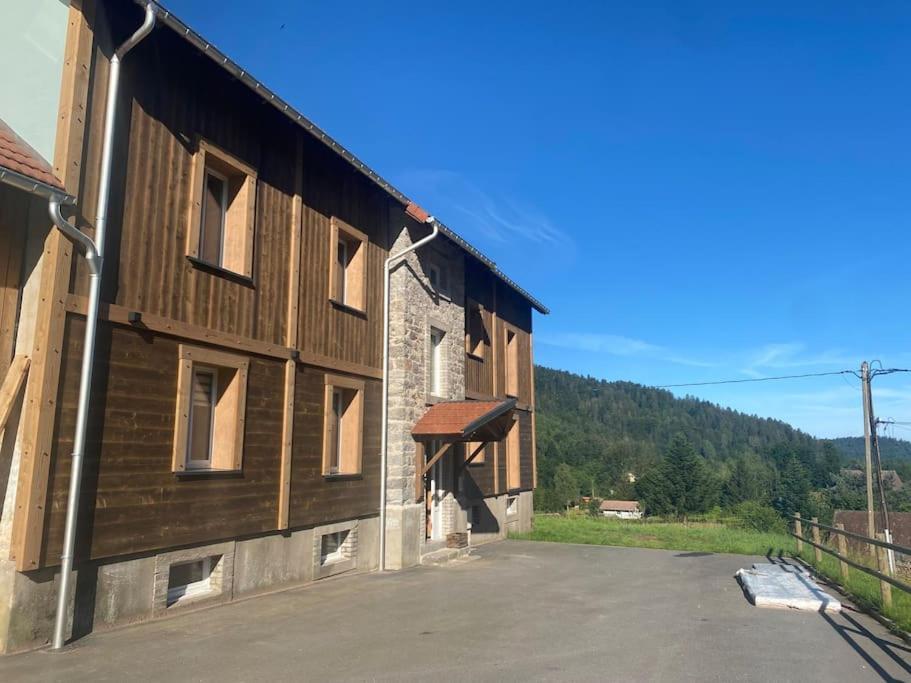 Appartement 5 Personnes Avec Espace Plein Air Saint-Maurice-sur-Moselle Dış mekan fotoğraf