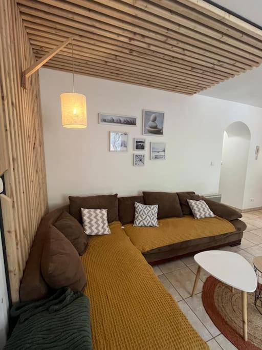 Appartement 5 Personnes Avec Espace Plein Air Saint-Maurice-sur-Moselle Dış mekan fotoğraf